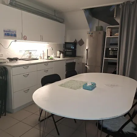 호스텔 Craizy Hans 오덴세